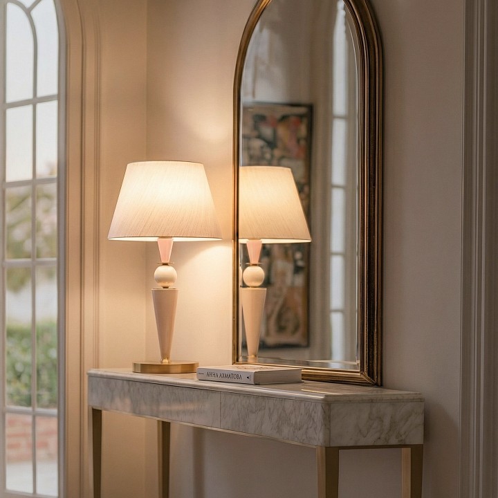 Настольная лампа декоративная eurosvet teja 108014