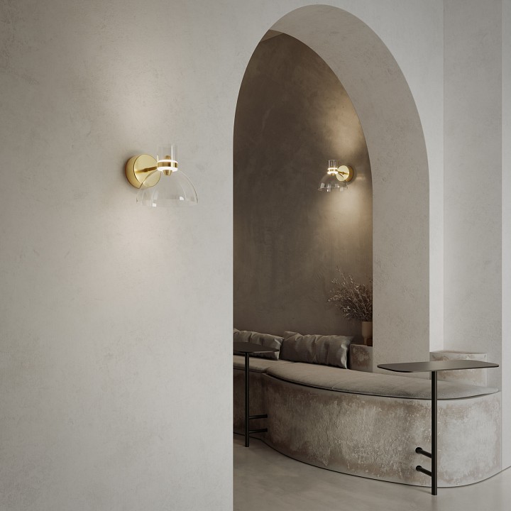 Бра eurosvet vial 202053 led