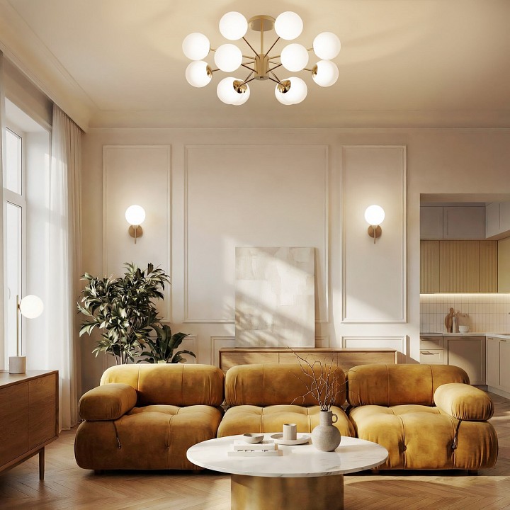 Люстра на штанге eurosvet adaline 502002/12