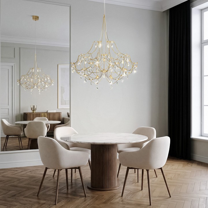 Подвесная люстра bogate's adit 90400 led