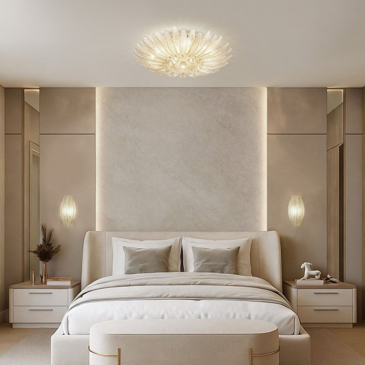 Потолочная люстра eurosvet flowers 101015/10