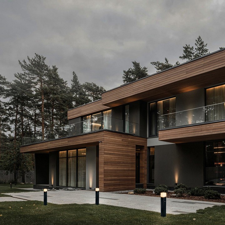 Наземный низкий светильник feron берлин 11683