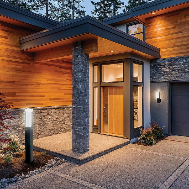 Наземный низкий светильник feron дубай 11706