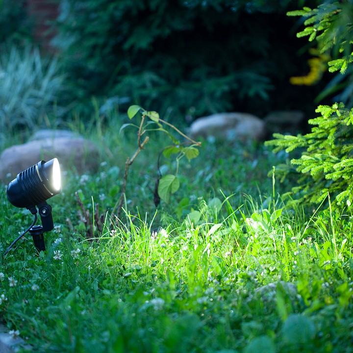 Наземный низкий светильник feron  32230