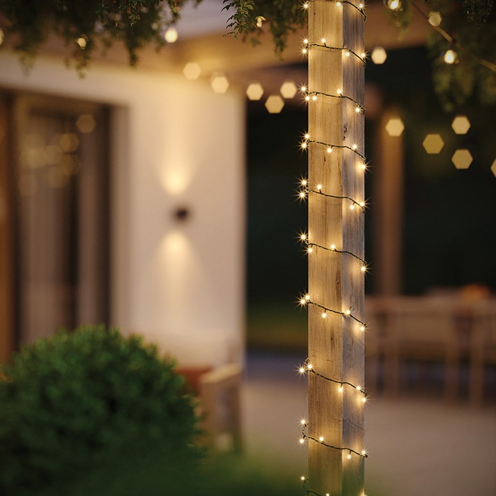 Гирлянда нить feron cl07 41620