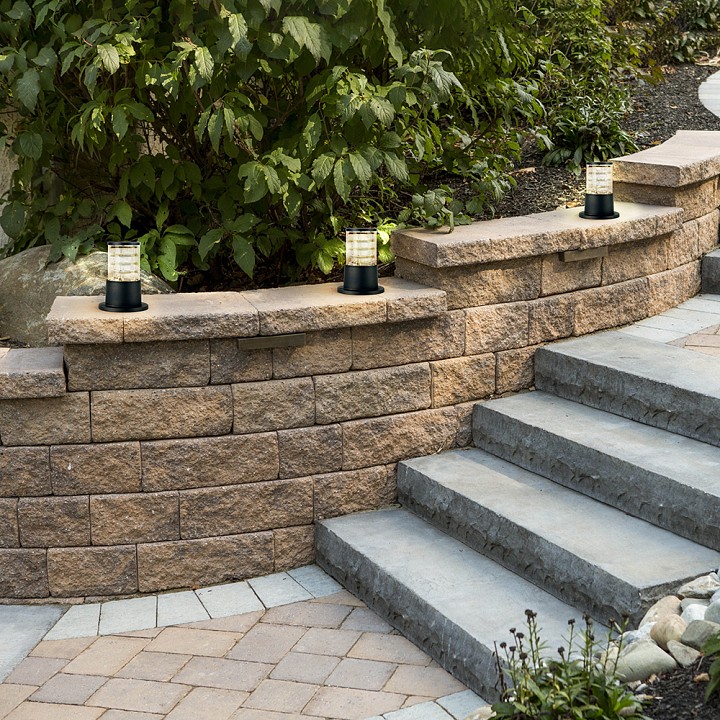 Наземный низкий светильник feron dh0800 41916