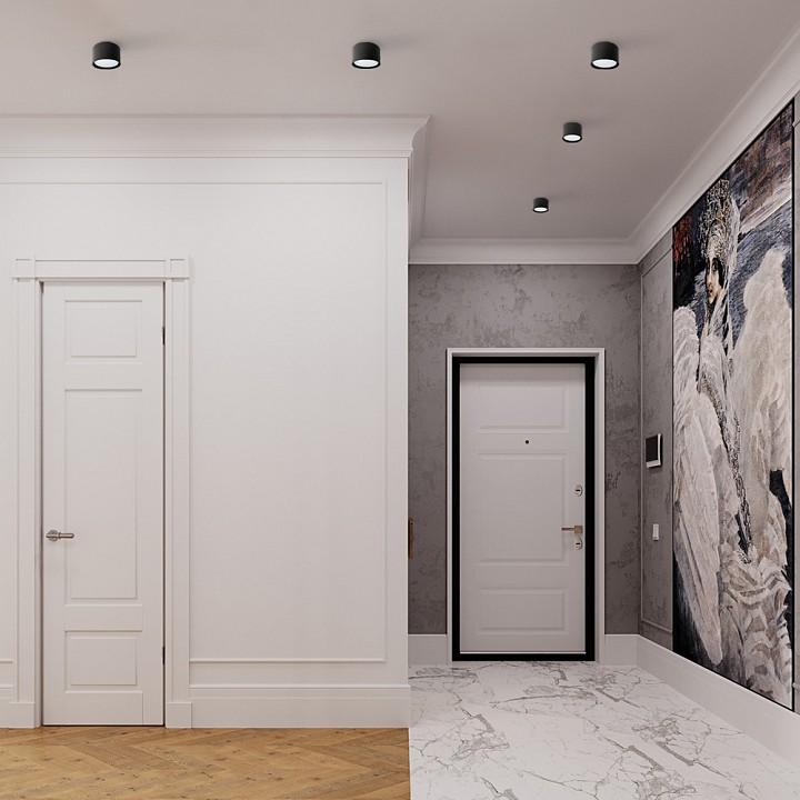 Накладной светильник feron hl360 41993