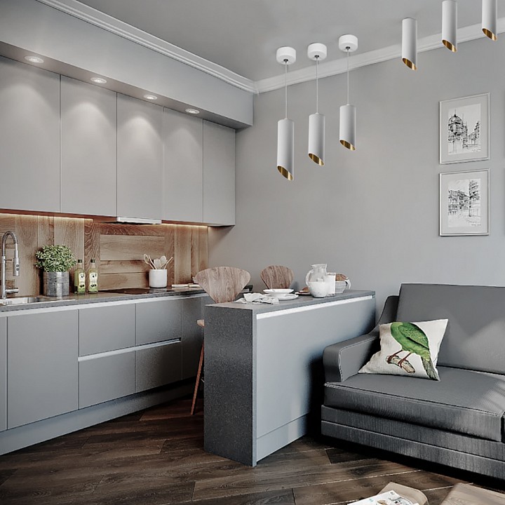 Накладной светильник feron ml181 48036