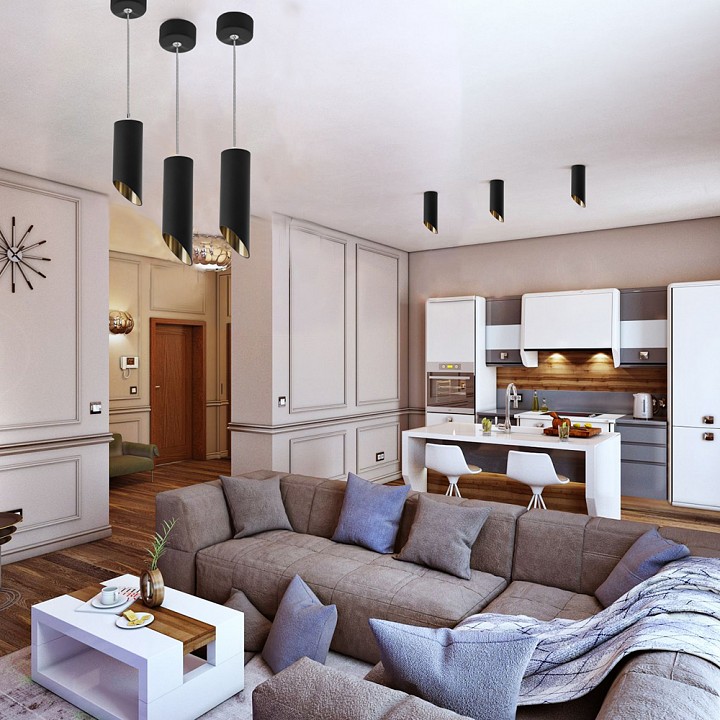 Накладной светильник feron ml181 48037