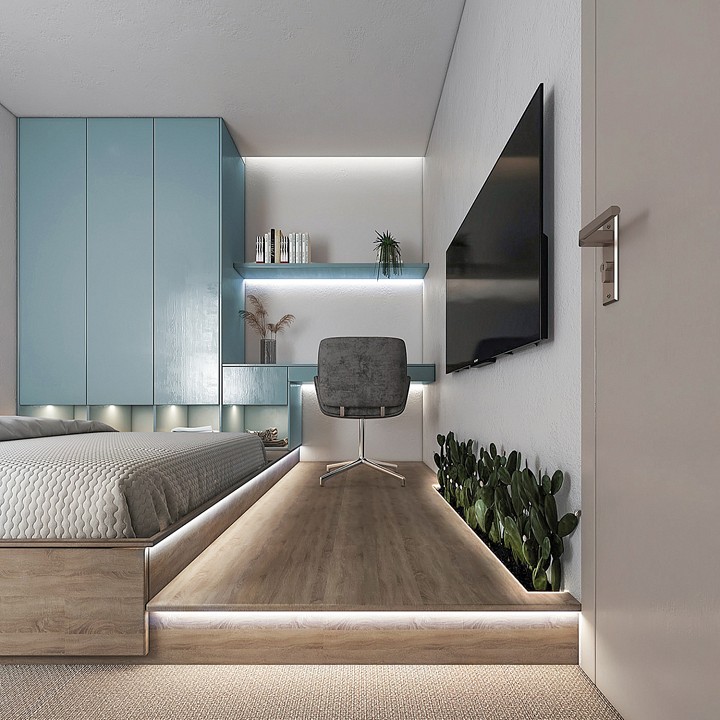 Встраиваемый светильник arlight harbor 048265