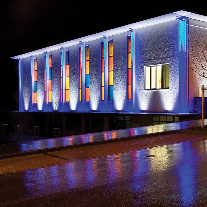 Настенно-потолочный прожектор feron ll-889 48332