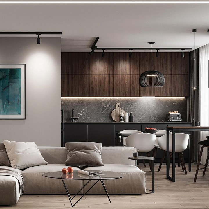 Светильник на штанге feron al198 48940