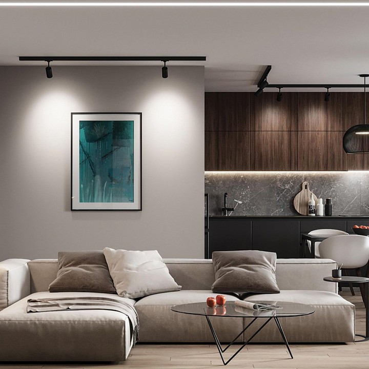 Накладной светильник arlight microcosm 051005