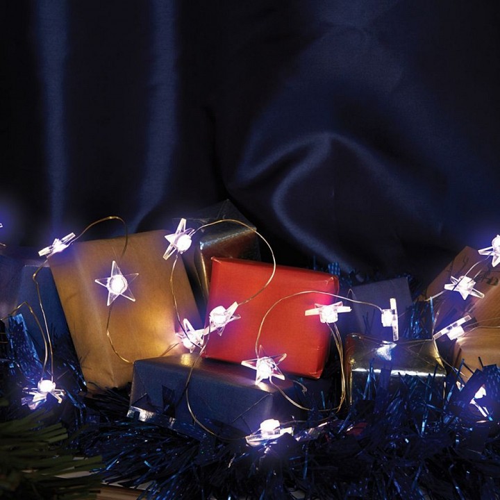 Гирлянда с насадками feron cl589 51446