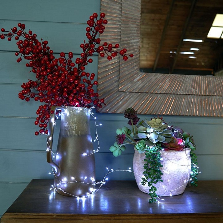 Гирлянда нить feron cl584 51448