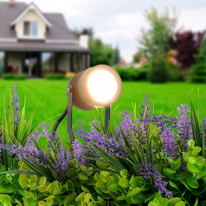 Наземный низкий светильник feron  51963