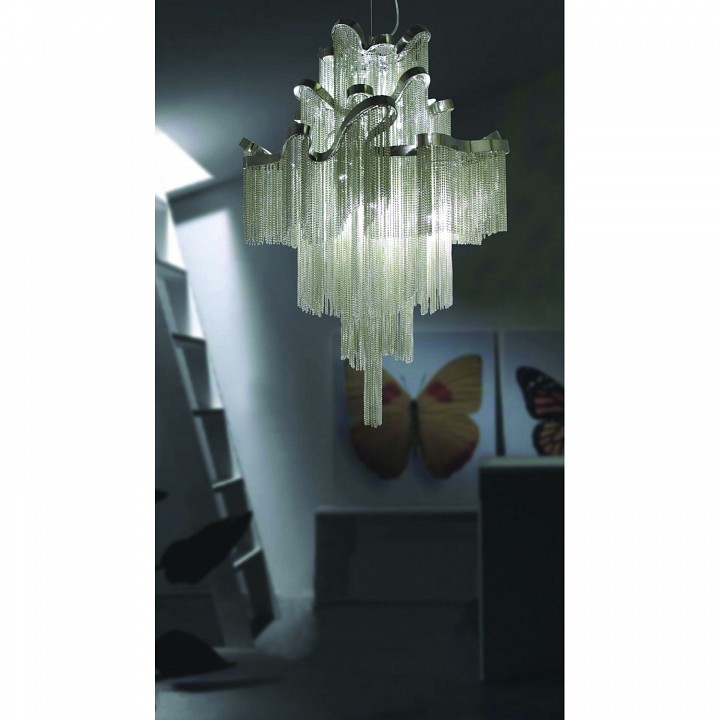 Подвесная люстра favourite multivello 1156-8p