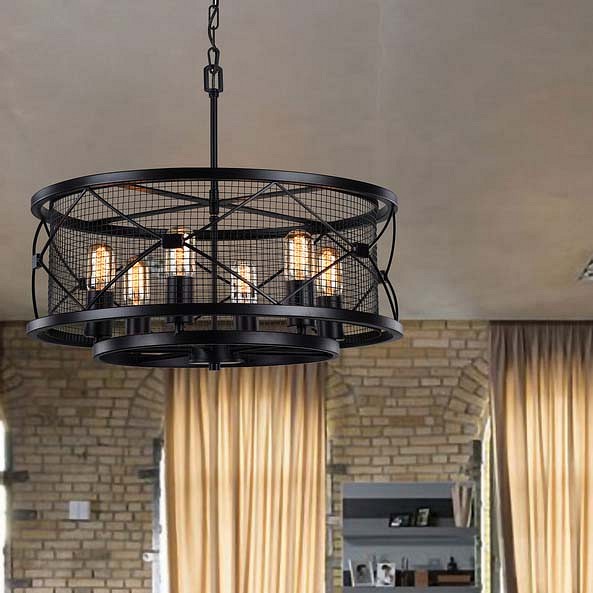 Подвесной светильник favourite mesh 1783-6p