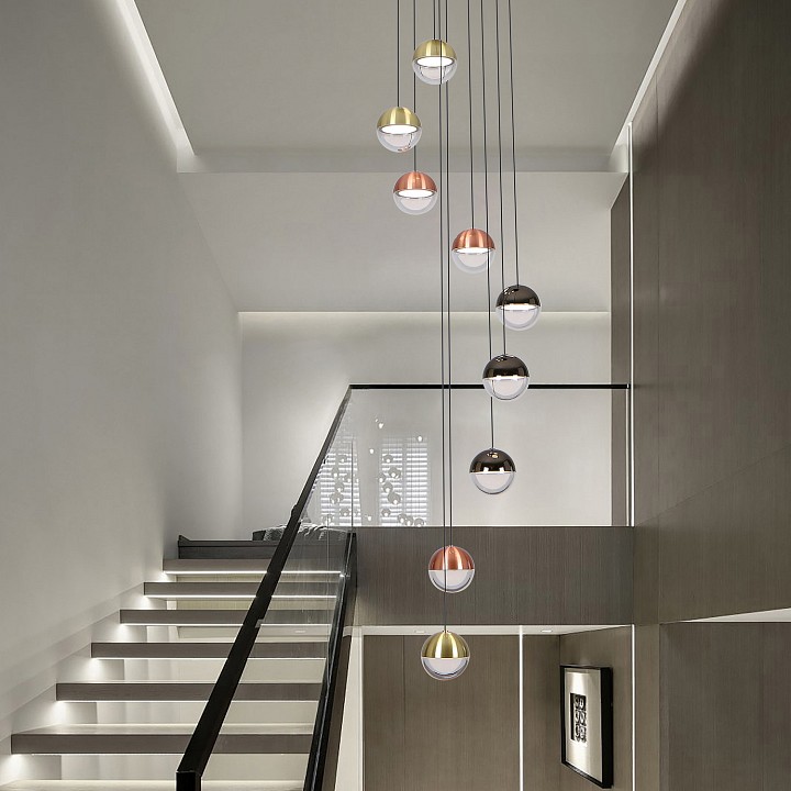 Подвесная люстра favourite luna 4371-9p