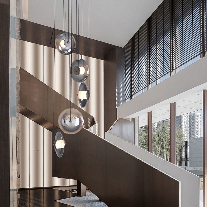 Подвесная люстра favourite rulle 4373-5p