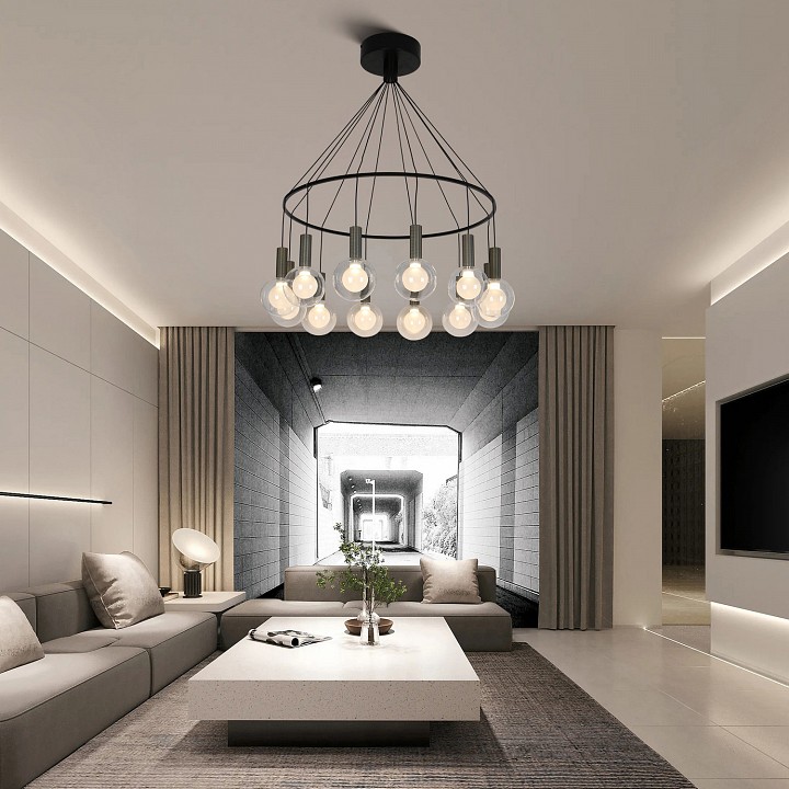 Подвесная люстра favourite kula 4378-12p