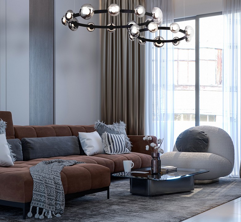 Подвесная люстра favourite svamp 4517-12p