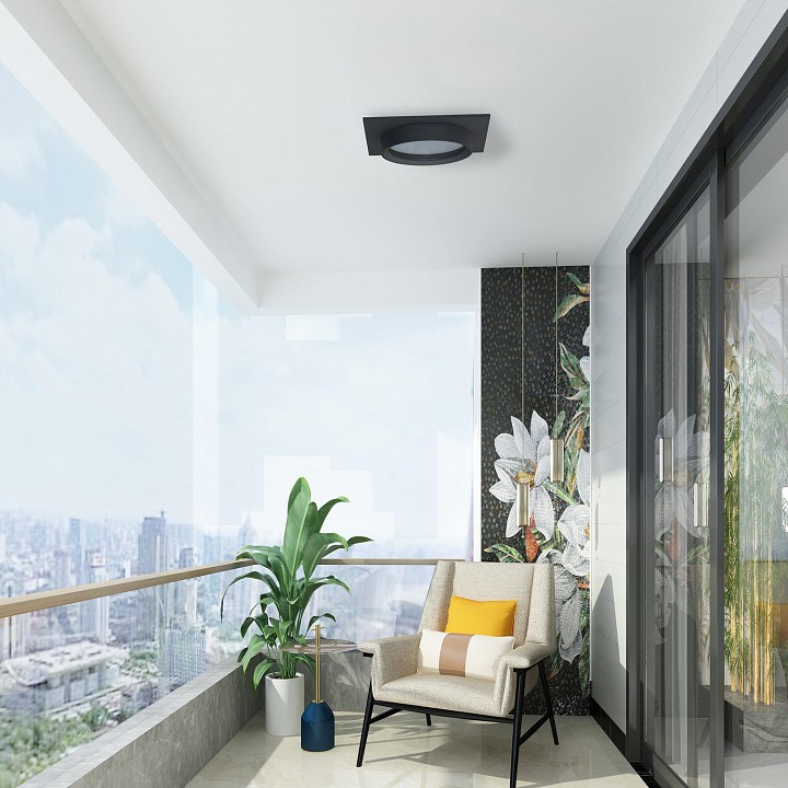 Встраиваемый светильник favourite umbra 4673-1u