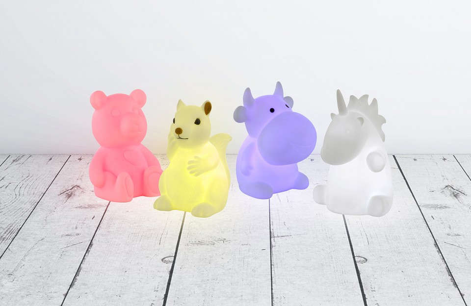 Настольная лампа-ночник globo kraka 28034-20