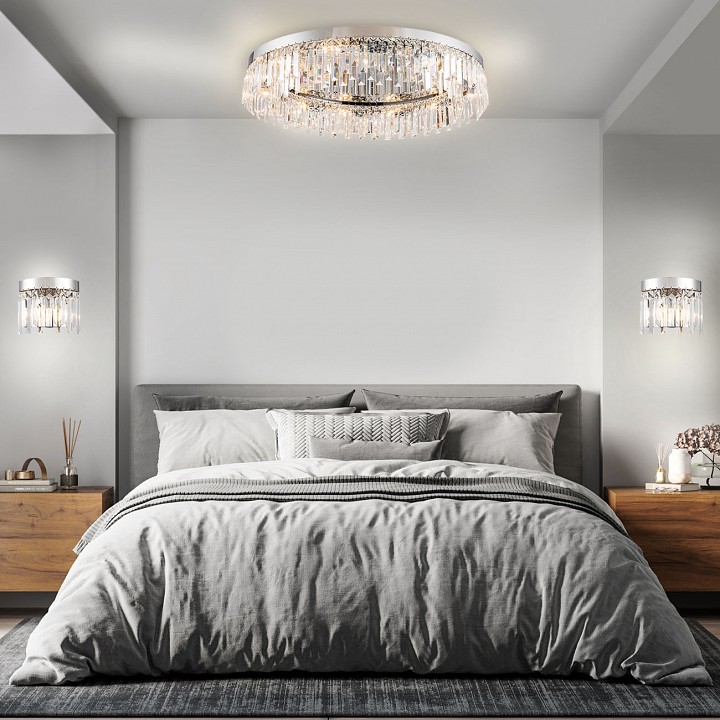 Подвесной светильник indigo lacrima 12026/12c chrome