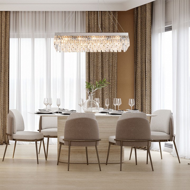 Подвесная люстра indigo lacrima 12026/12pl chrome