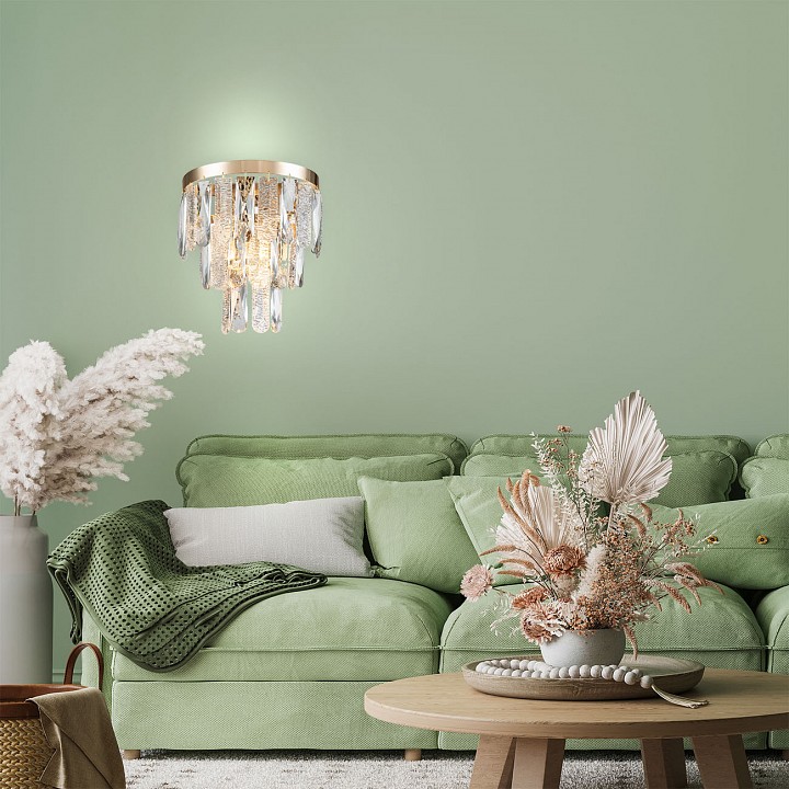 Накладной светильник indigo ambra 12030/1w gold