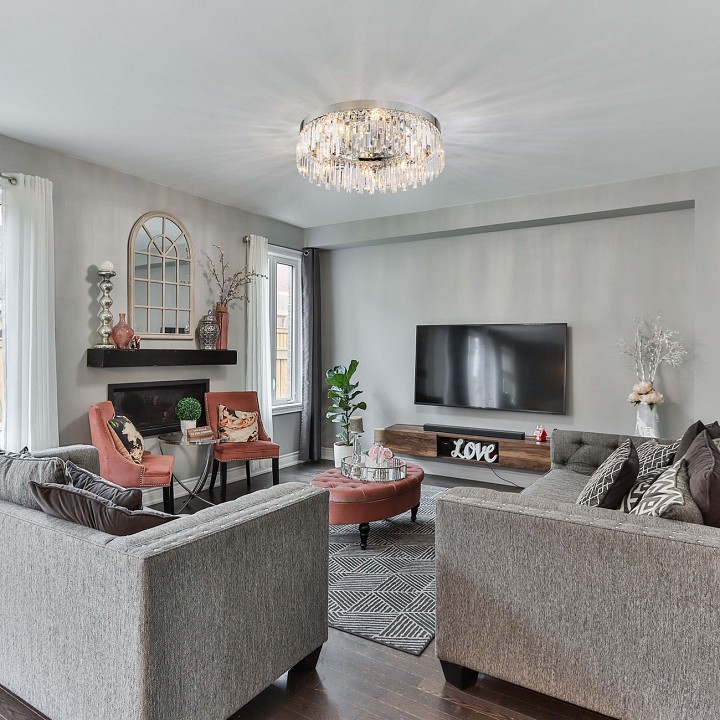 Подвесной светильник indigo lacrima 12026/8c chrome