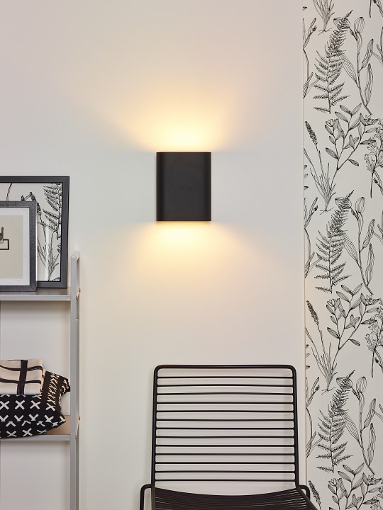 Накладной светильник lucide ovalis 12219/02/30