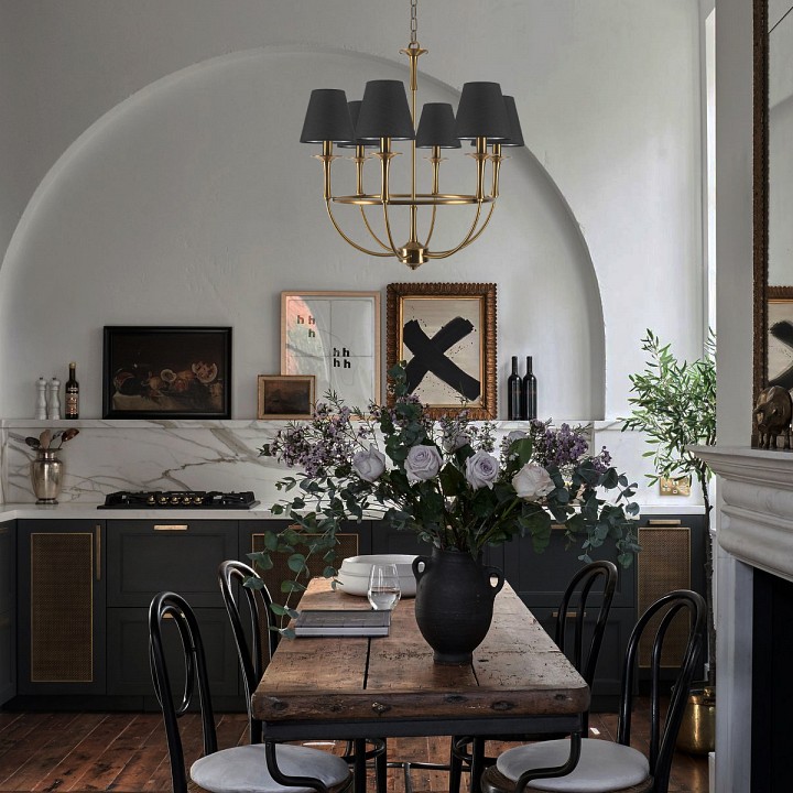 Подвесная люстра loft it lattice 10435