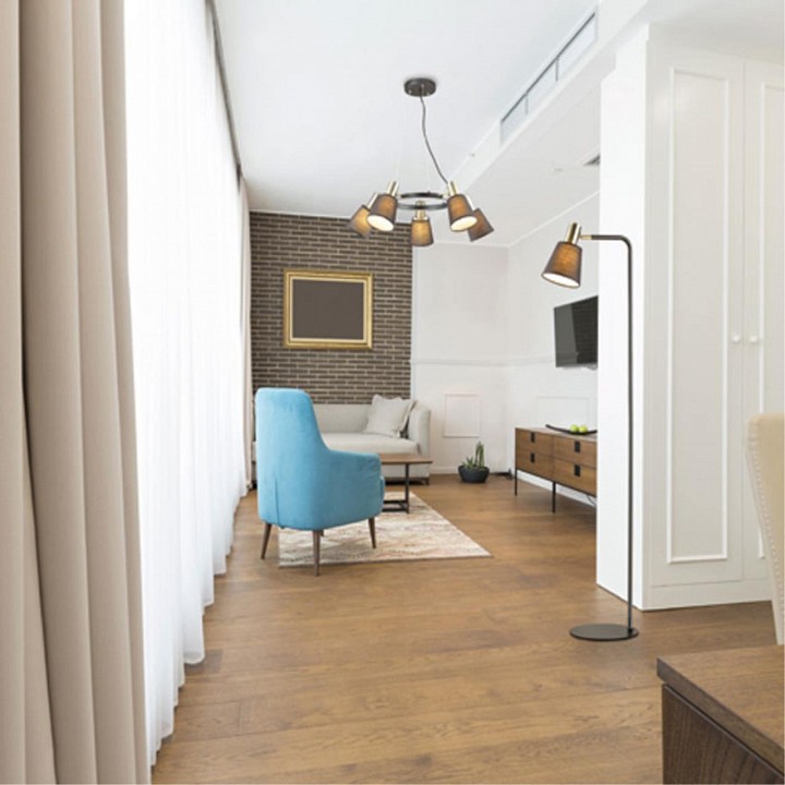 Торшер lumion marcus 3638/1f