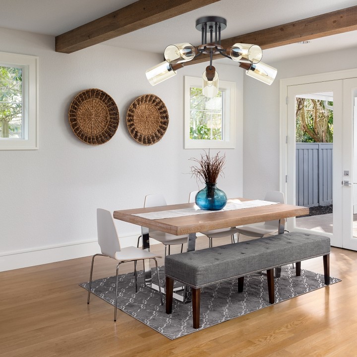 Люстра на штанге lumion mackenzie 4495/5c