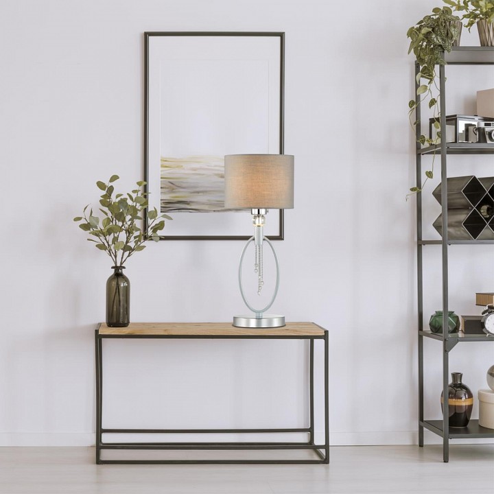 Настольная лампа декоративная lumion santiago 4515/1t