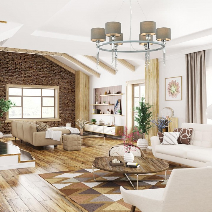 Подвесная люстра lumion santiago 4515/6