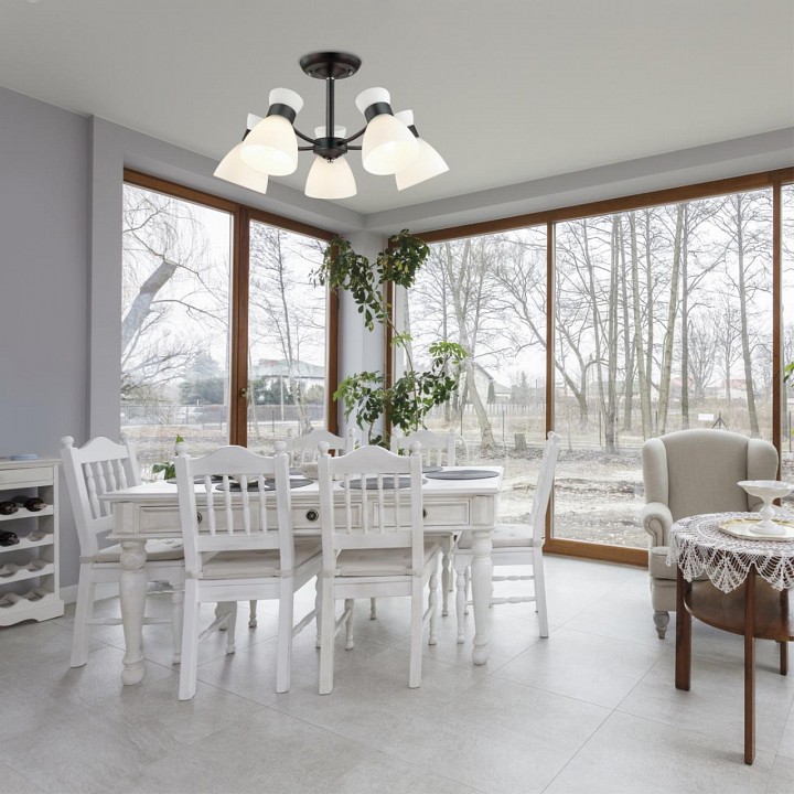 Люстра на штанге lumion wilma 4534/5c