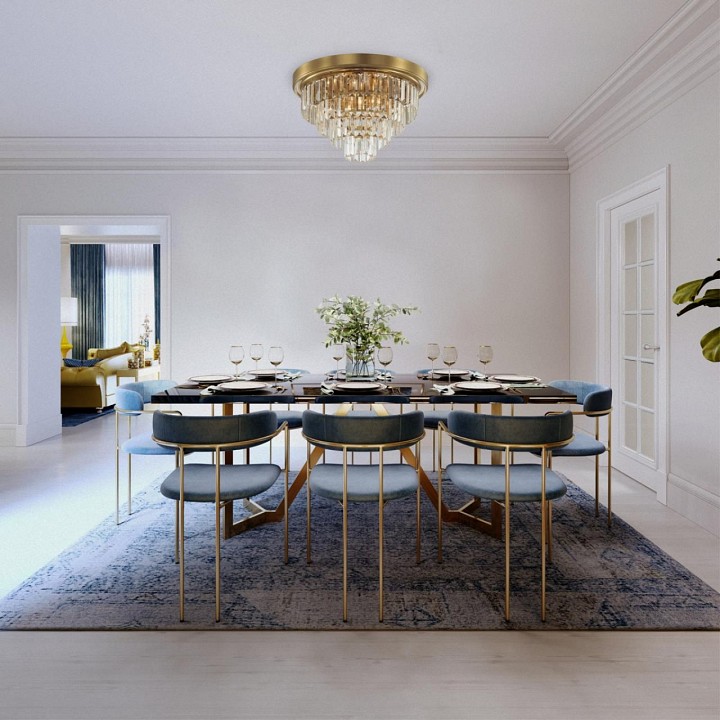 Потолочная люстра lumion zaha 5257/6c