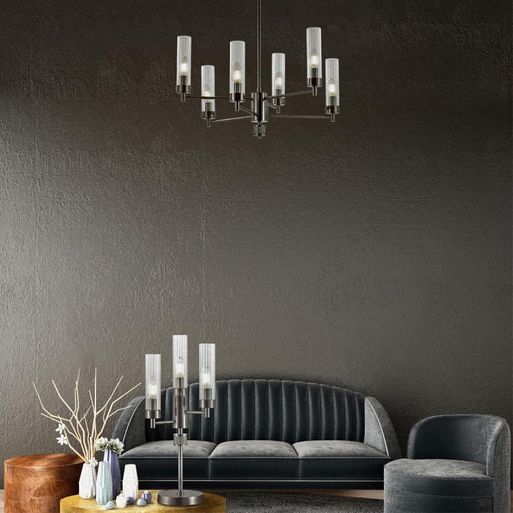 Люстра на штанге lumion kamilla 5275/6c