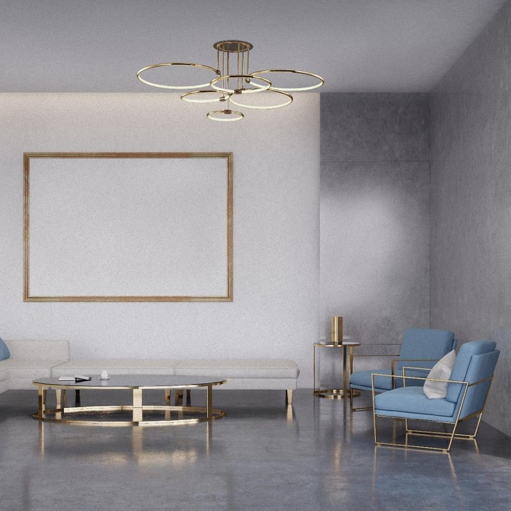 Потолочная люстра lumion ursula 5283/99cl