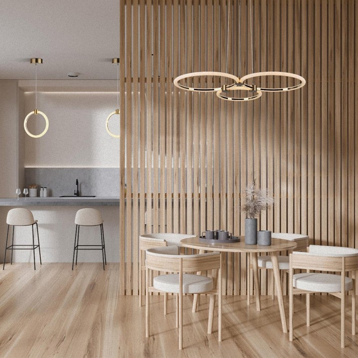 Подвесной светильник lumion nova 5297/7l