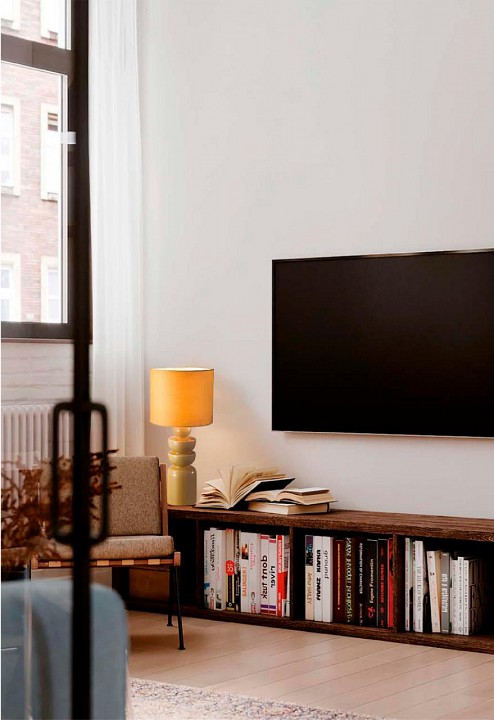 Настольная лампа декоративная lumion segi 8130/1t