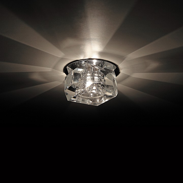 Встраиваемый светильник lightstar romb 004060