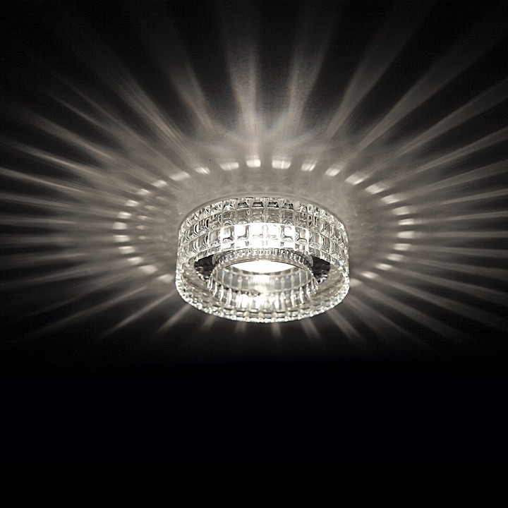 Встраиваемый светильник lightstar faceto 006350