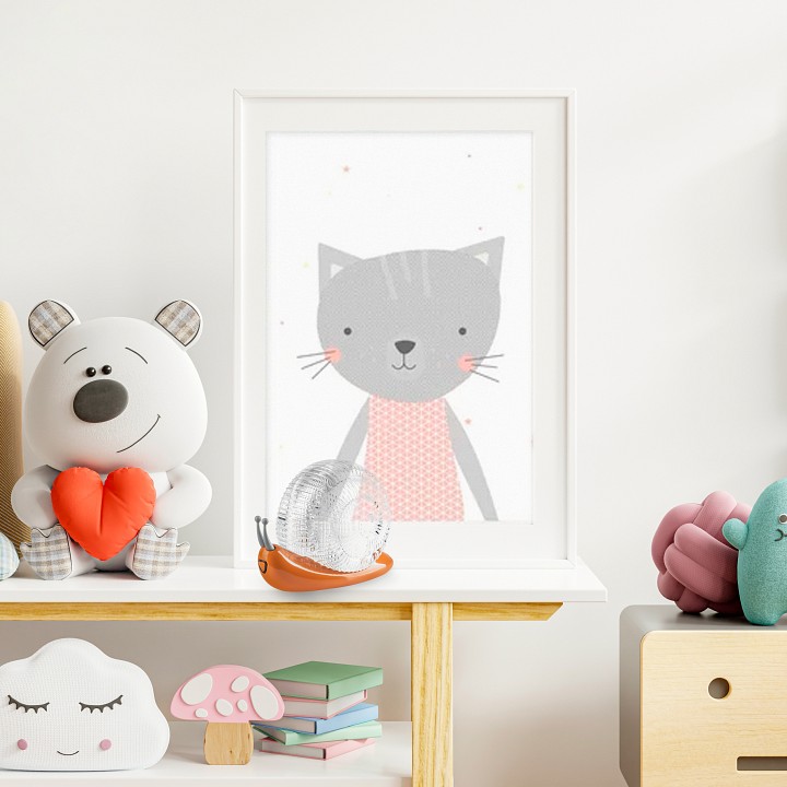 Настольная лампа-ночник lightstar alfa 745923