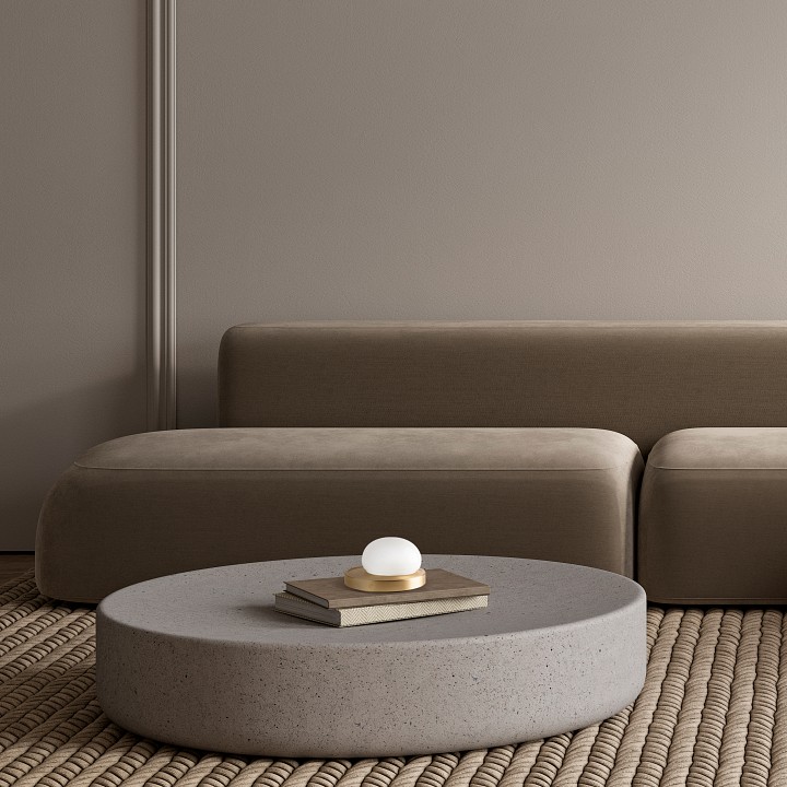 Настольная лампа декоративная lightstar alfa 745933