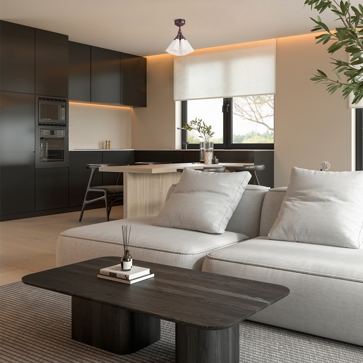 Люстра на штанге lightstar cone 757070