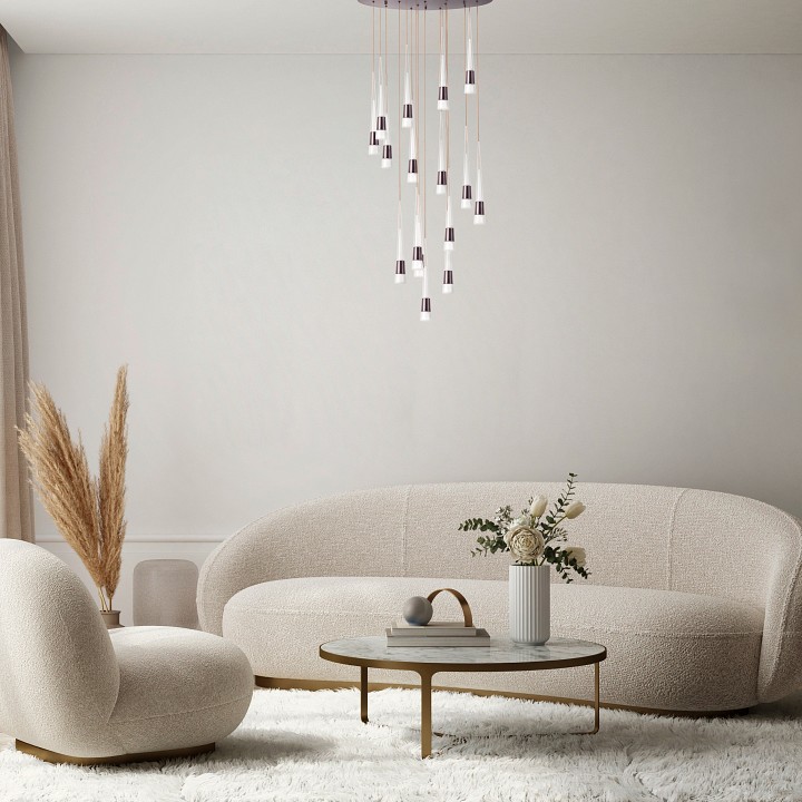 Подвесная люстра lightstar cone 757161